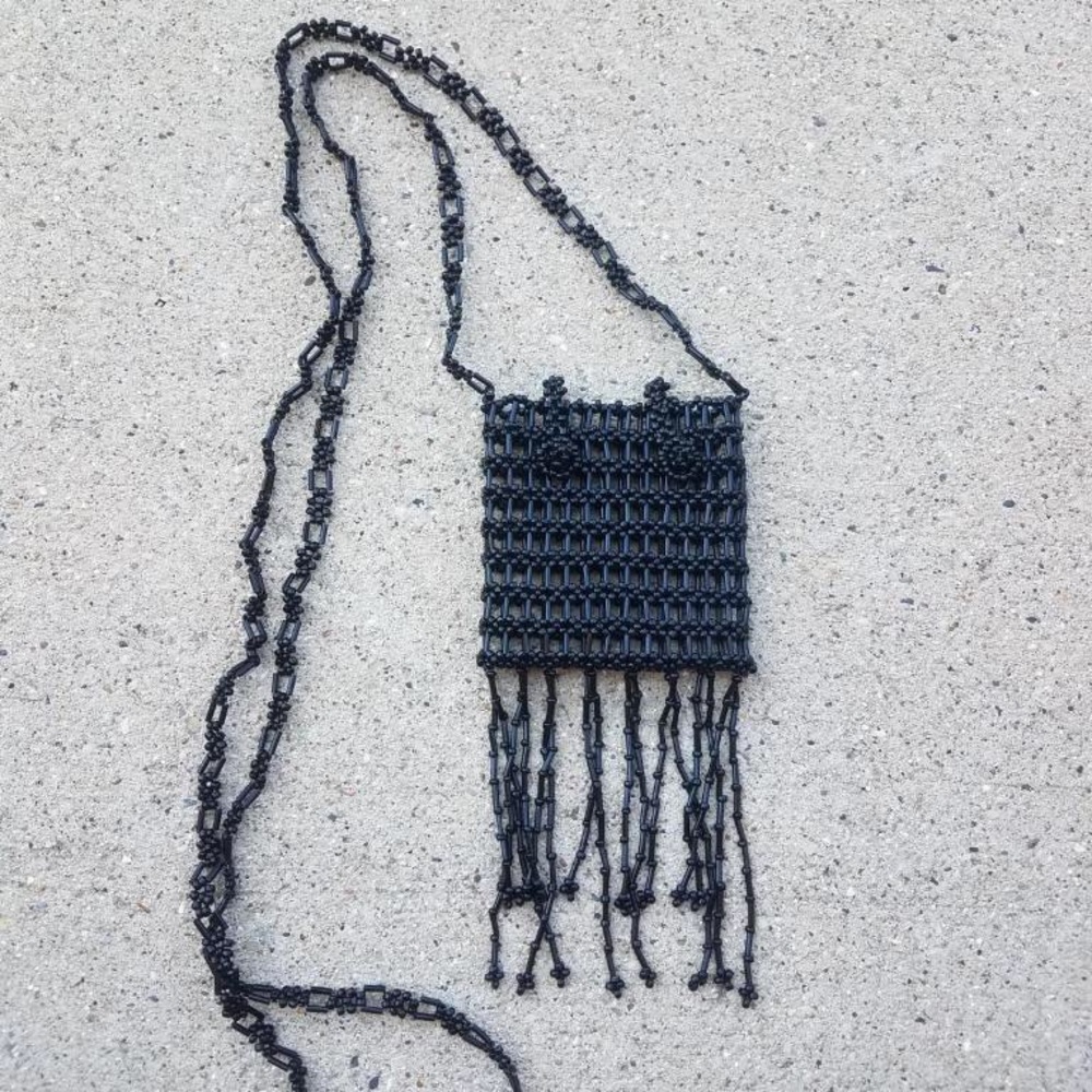 Beaded Purse